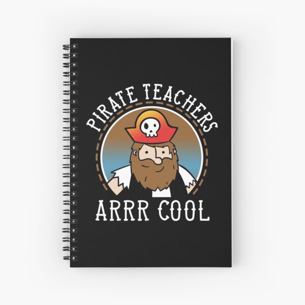 Item preview, Pirate Teacher design, Teacher gift, Educational design product designed and sold by Lisbob.