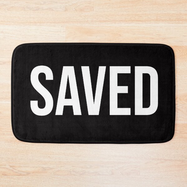 Item preview, SAVED | Bold Sayings to Proclaim | Minimal | Design | Elevated Faith | Bethel designed and sold by seaniemendoza.