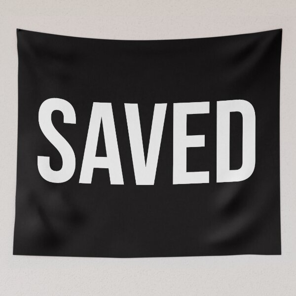 Item preview, SAVED | Bold Sayings to Proclaim | Minimal | Design | Elevated Faith | Bethel designed and sold by seaniemendoza.