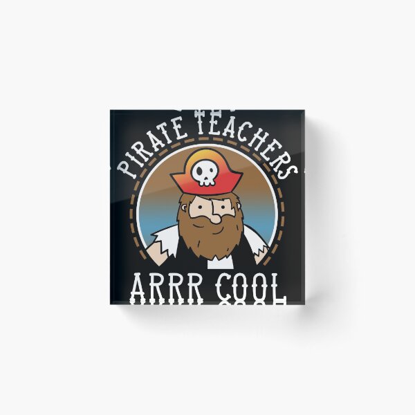 Item preview, Pirate Teacher design, Teacher gift, Educational design product designed and sold by Lisbob.