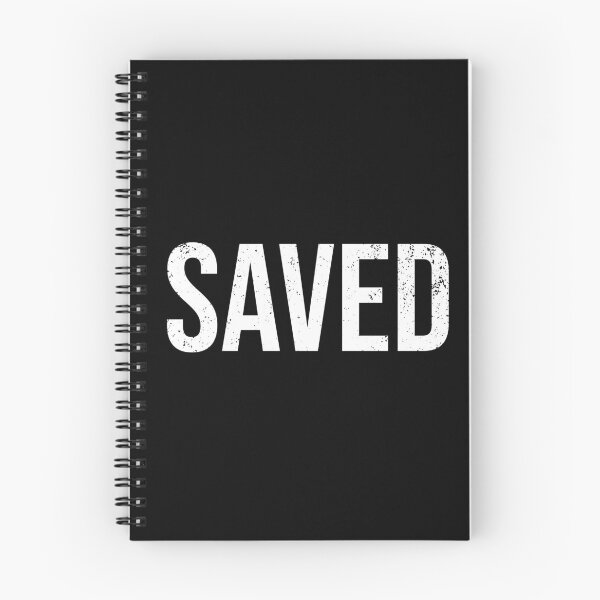 Item preview, SAVED | Bold Sayings to Proclaim | Minimal | Design | Elevated Faith | Bethel designed and sold by seaniemendoza.