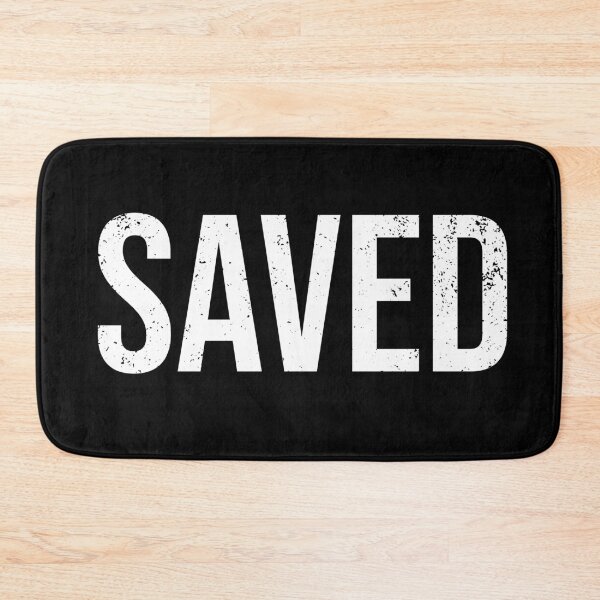 Item preview, SAVED | Bold Sayings to Proclaim | Minimal | Design | Elevated Faith | Bethel designed and sold by seaniemendoza.