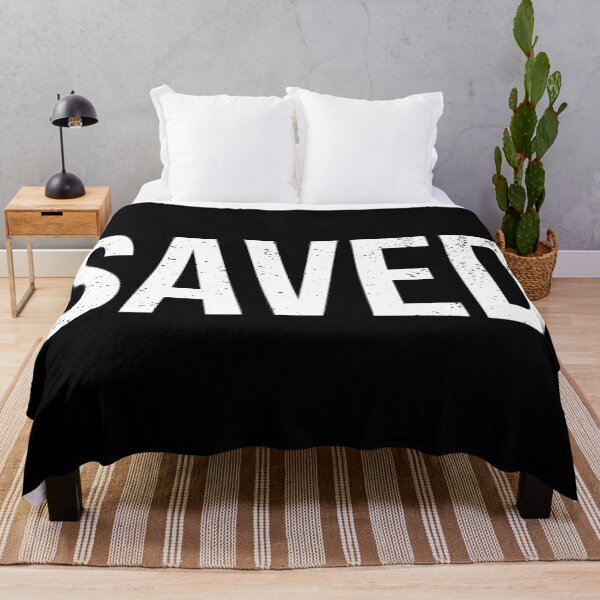 Item preview, SAVED | Bold Sayings to Proclaim | Minimal | Design | Elevated Faith | Bethel designed and sold by seaniemendoza.
