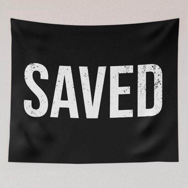 Item preview, SAVED | Bold Sayings to Proclaim | Minimal | Design | Elevated Faith | Bethel designed and sold by seaniemendoza.