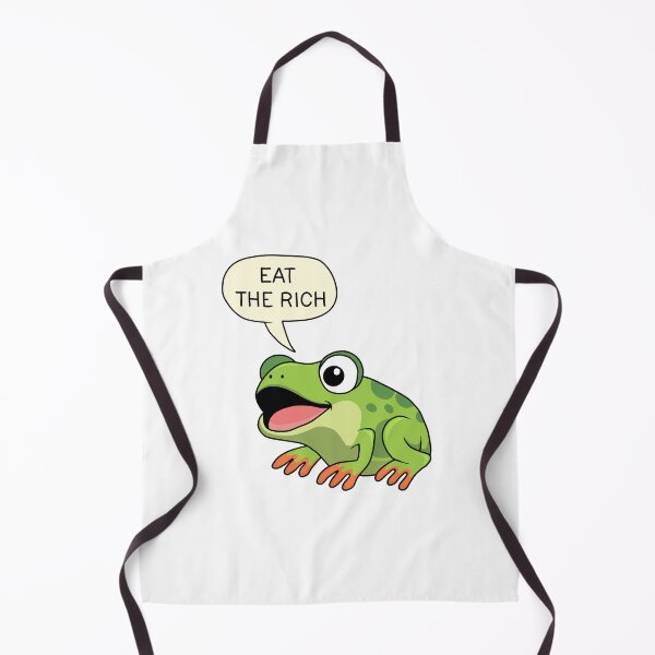 Item preview, Eat The Rich - Frog designed and sold by ValentinaHramov.