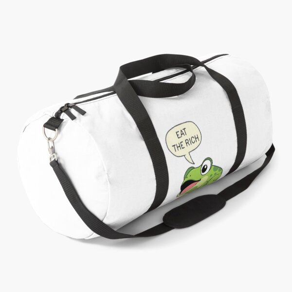 Item preview, Eat The Rich - Frog designed and sold by ValentinaHramov.