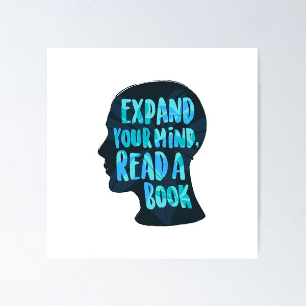 Item preview, Expand your Mind with Books designed and sold by razvigod.