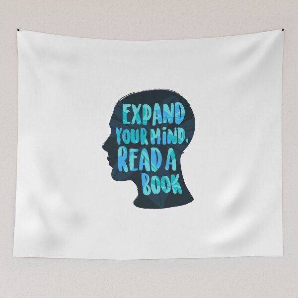 Item preview, Expand your Mind with Books designed and sold by razvigod.