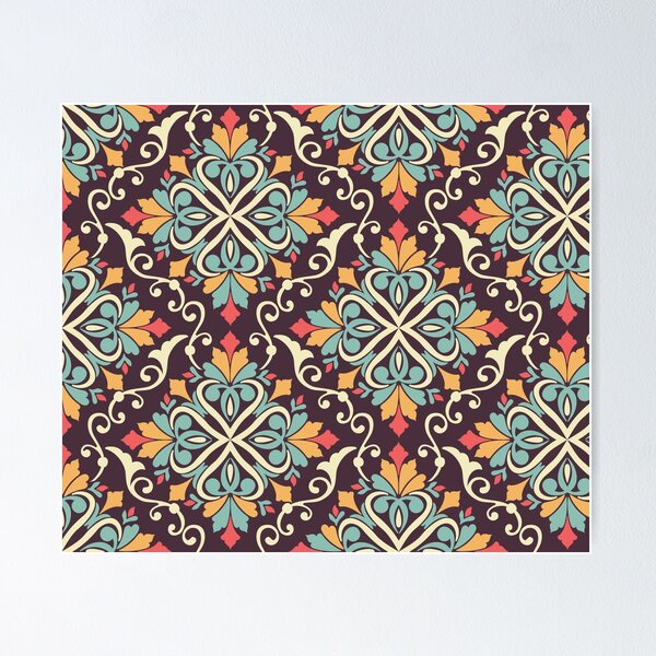 Item preview, Arabian pattern designed and sold by PickCreation.
