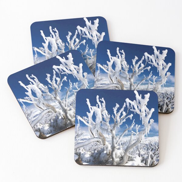 Item preview, Icy Tree Winter Wonderland designed and sold by GhostGumDesigns.