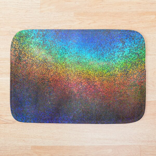 Aperçu de l'œuvre Effet de paillettes arc-en-ciel créée et vendue par CreativeBridge.