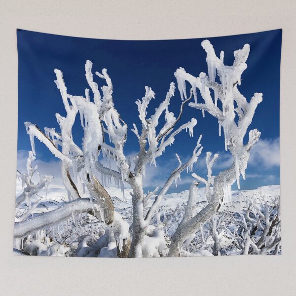 Item preview, Icy Tree Winter Wonderland designed and sold by GhostGumDesigns.