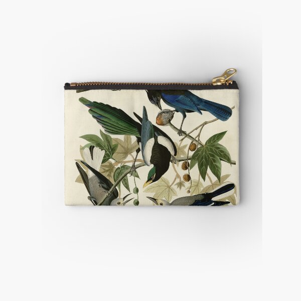 Item preview, 362 I. Yellow billed Magpie 2. Stellers Jay 3. Ultramarine Jay 4. Clark's Crow designed and sold by Bird-Lore.