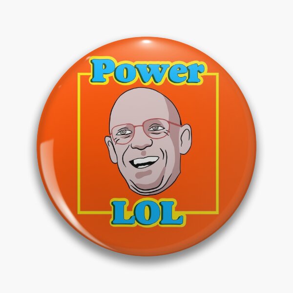 Item preview, Michel Foucault - Power Lol - Philosophy Teacher designed and sold by CanadianUnicorn.