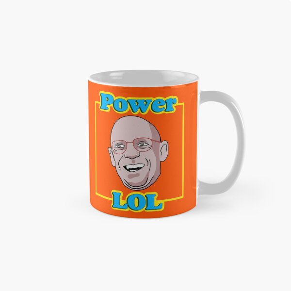 Item preview, Michel Foucault - Power Lol - Profesor de filosofía designed and sold by CanadianUnicorn.