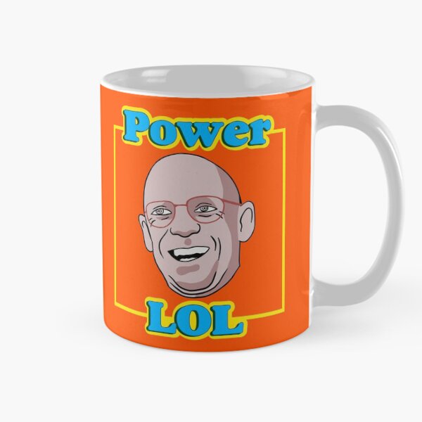 Item preview, Michel Foucault - Power Lol - Philosophy Teacher designed and sold by CanadianUnicorn.