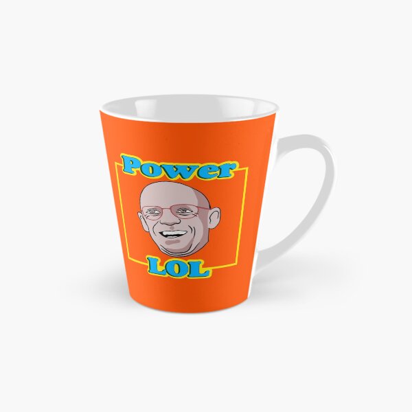 Item preview, Michel Foucault - Power Lol - Philosophy Teacher designed and sold by CanadianUnicorn.