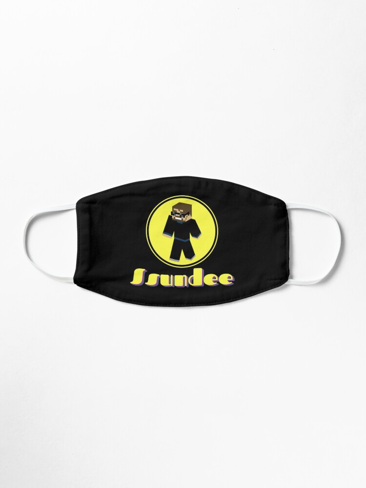 Ssundee Mask By Raseelvm Redbubble - ssundee love roblox