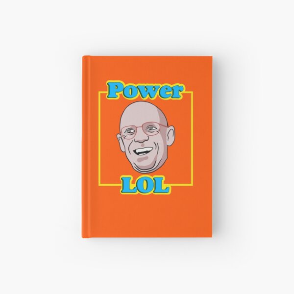 Item preview, Michel Foucault - Power Lol - Philosophy Teacher designed and sold by CanadianUnicorn.