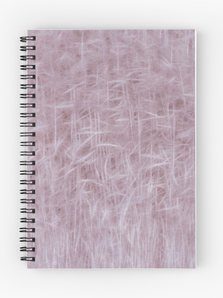 Thumbnail 1 of 3, Journal, Decorative Reed Pattern Pink designed and sold by SulkaCreative.