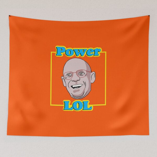 Artikelvorschau, Michel Foucault - Power Lol - Philosophielehrer entworfen und verkauft von CanadianUnicorn.