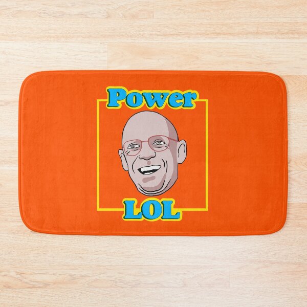 Item preview, Michel Foucault - Power Lol - Philosophy Teacher designed and sold by CanadianUnicorn.