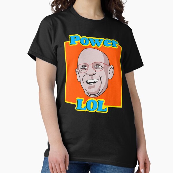 Aperçu de l'œuvre Michel Foucault - Power Lol - Professeur de philosophie créée et vendue par CanadianUnicorn.