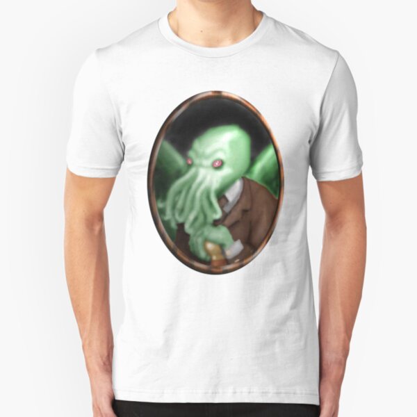 Portrait of Cthulhu Slim Fit T-Shirt