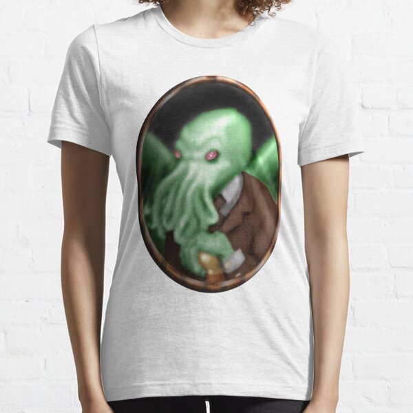 Portrait of Cthulhu Essential T-Shirt