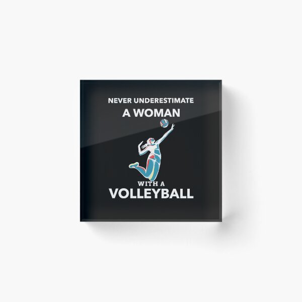 Item preview, Female Volleyball Player designed and sold by Betsytiptoe.