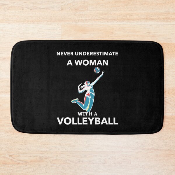 Item preview, Female Volleyball Player designed and sold by Betsytiptoe.