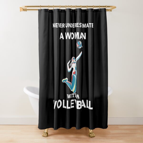 Item preview, Female Volleyball Player designed and sold by Betsytiptoe.
