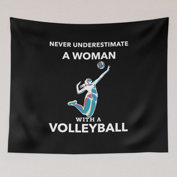 Item preview, Female Volleyball Player designed and sold by Betsytiptoe.