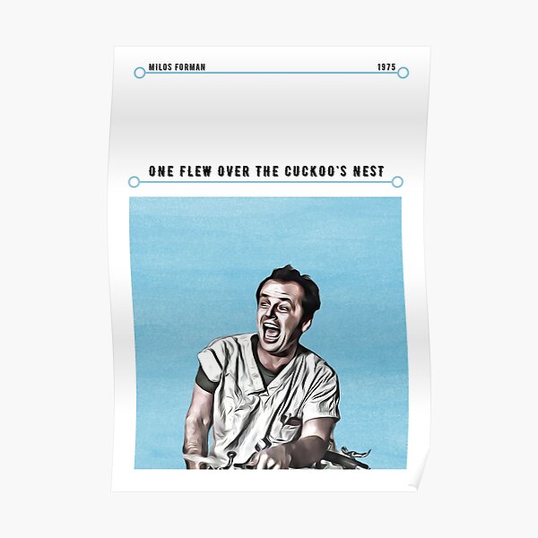 One Flew Over The Cuckoo's Nest Movie Poster Poster