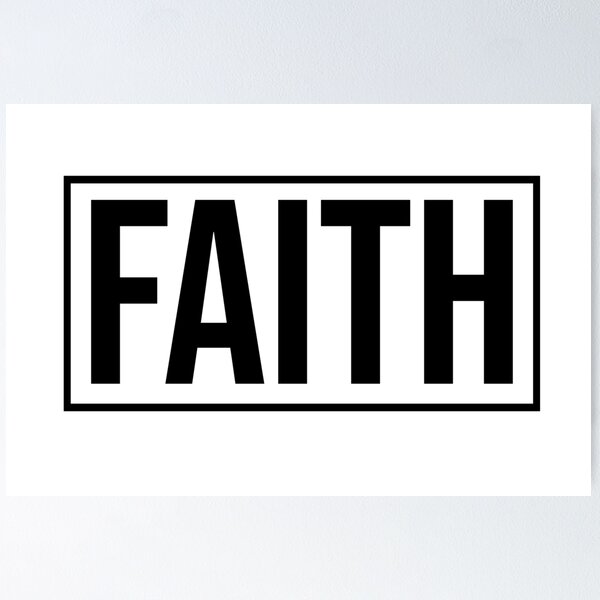 Item preview, FAITH | Bold Sayings to Proclaim | Minimal | Design | Elevated Faith | Bethel designed and sold by seaniemendoza.