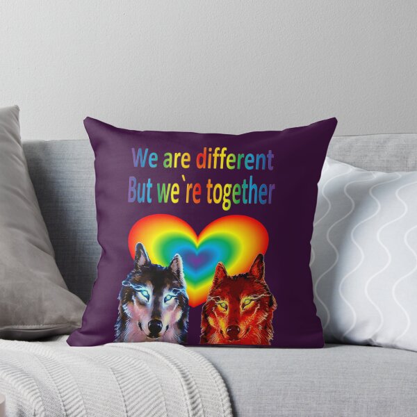 Item preview, We are different, but we together designed and sold by helenkaiy.