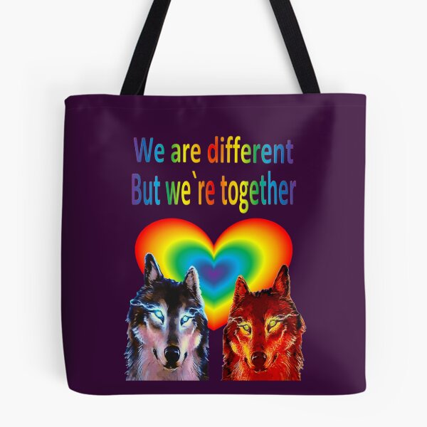Item preview, We are different, but we together designed and sold by helenkaiy.