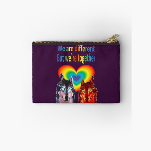 Item preview, We are different, but we together designed and sold by helenkaiy.