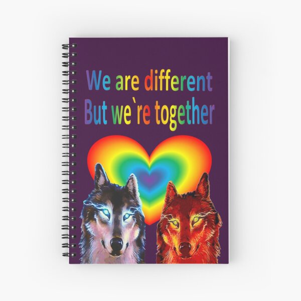Item preview, We are different, but we together designed and sold by helenkaiy.