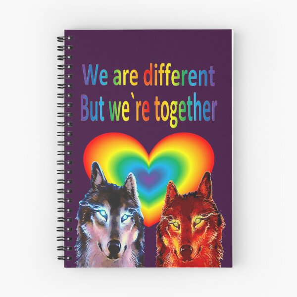 Item preview, We are different, but we together designed and sold by helenkaiy.