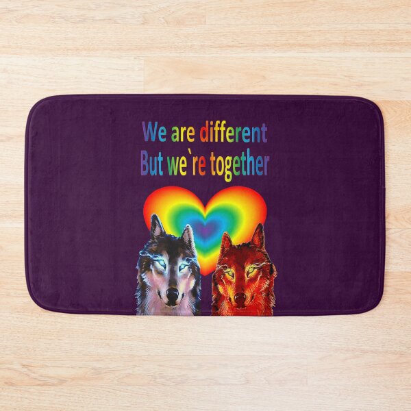 Item preview, We are different, but we together designed and sold by helenkaiy.