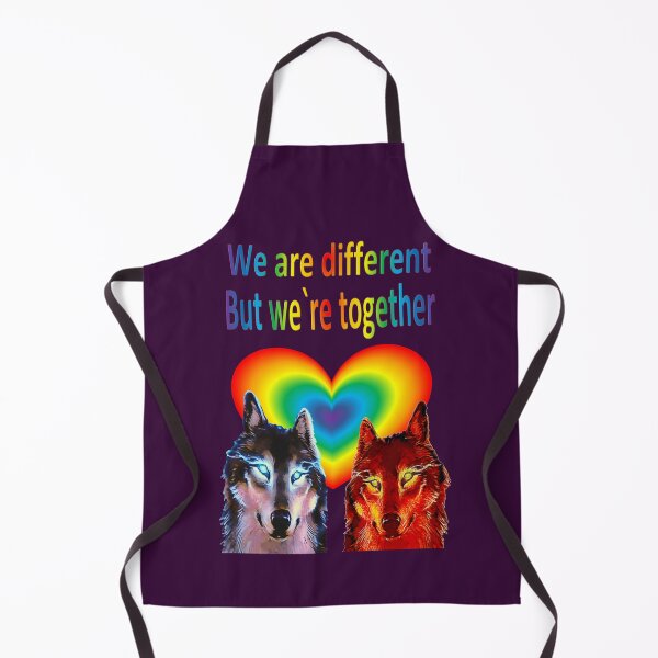 Item preview, We are different, but we together designed and sold by helenkaiy.
