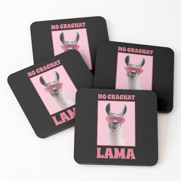 Item preview, No spitting llama funny fashion humor gift designed and sold by joozybart.