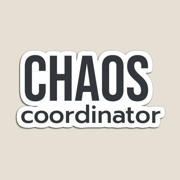 Item preview, Chaos coordinator designed and sold by Natthiya Minimal.