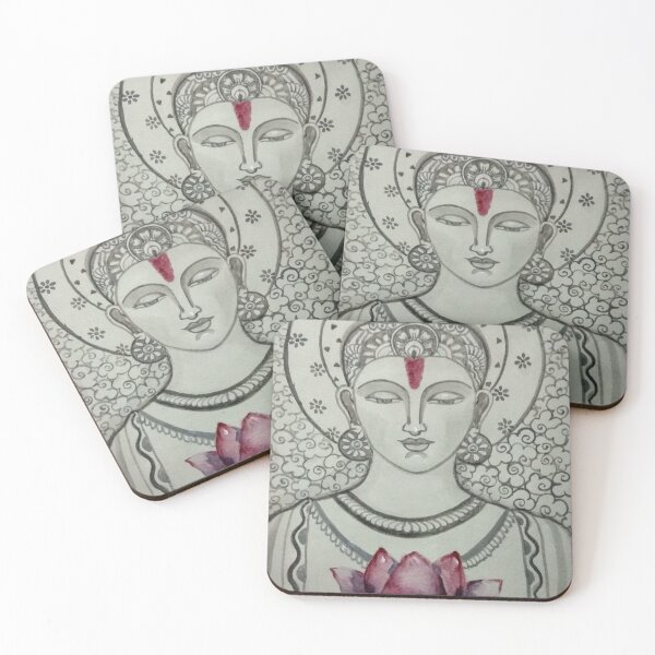 Item preview, Buddha art painting designed and sold by ArtRima.