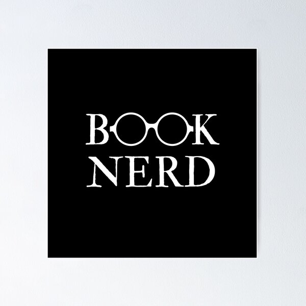 Item preview, Book Nerd designed and sold by razvigod.