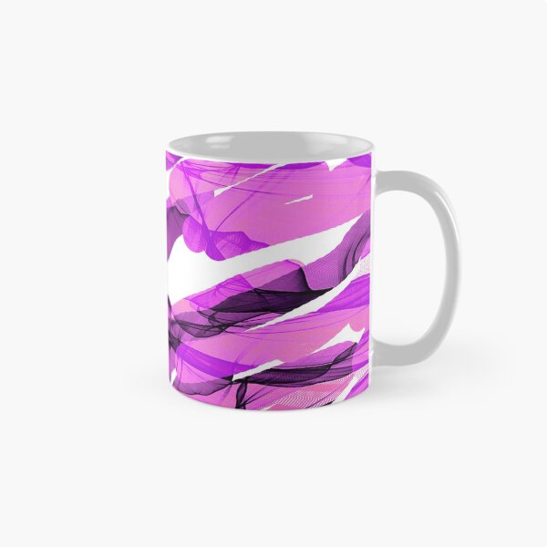 Item preview, Magenta Pink abstract patterns digital artwork painting designed and sold by SILVERAPPLE.