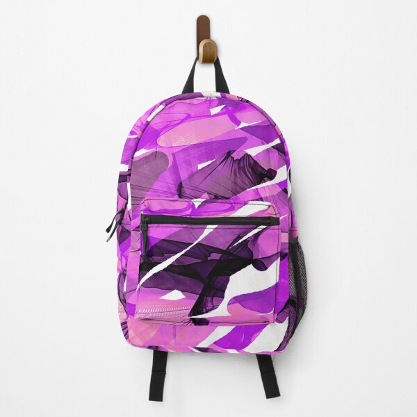 Item preview, Magenta Pink abstract patterns digital artwork painting designed and sold by SILVERAPPLE.