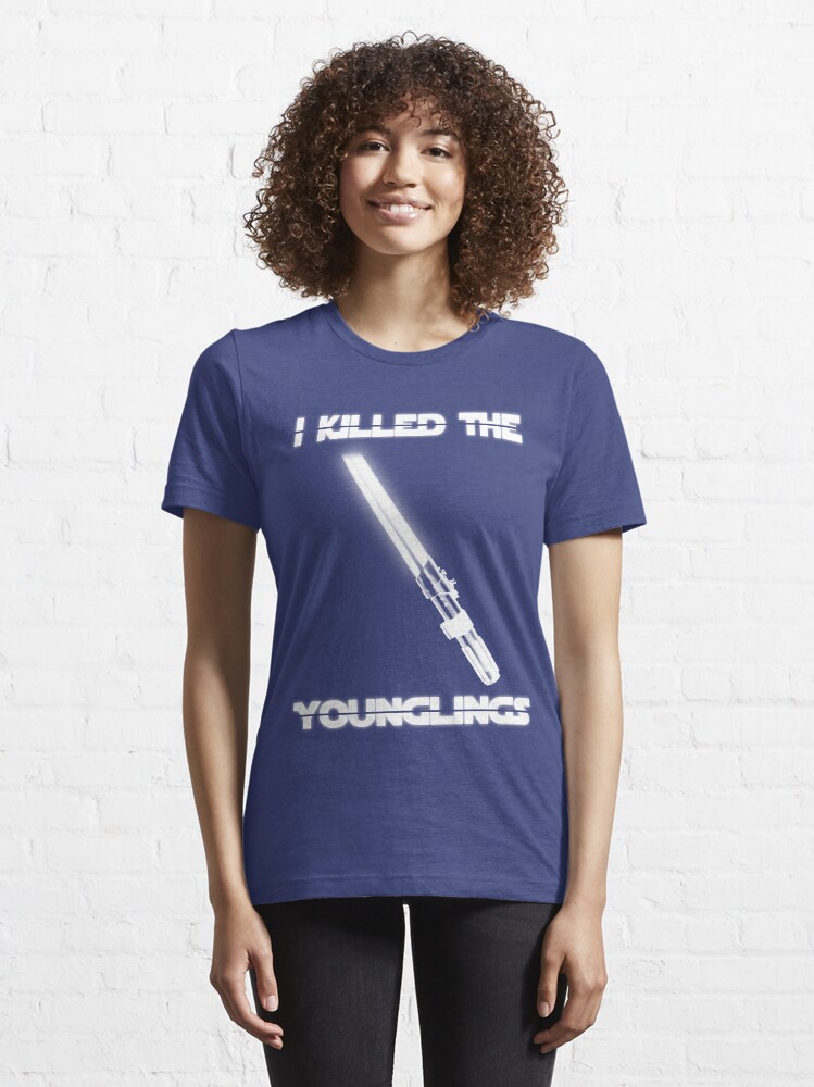Alternate view of Not the Younglings Essential T-Shirt