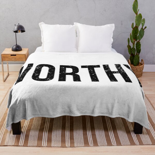 Item preview, WORTHY | Bold Sayings to Proclaim | Minimal | Design | Elevated Faith | Bethel designed and sold by seaniemendoza.